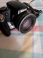 Nikon Coolpix P80 Digital Camera 18x Optical Zoom Black
