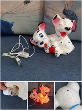 Vintage Lampada Gomma Plastica