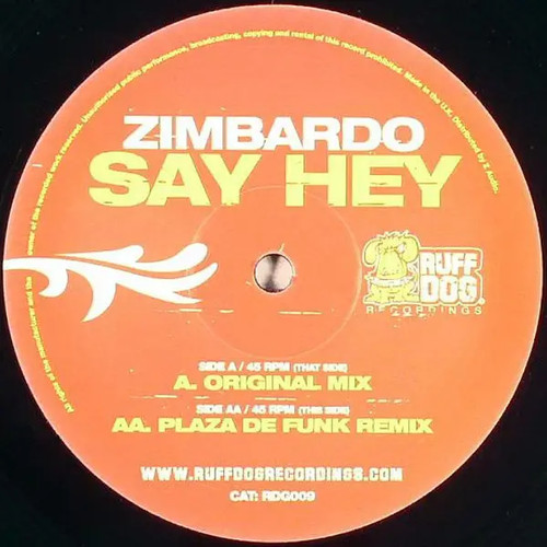 Zimbardo say hey - say,