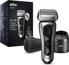 Braun Series 8 8467cc Rasoio -