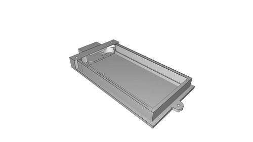 Porta batterie 18650 - 8x,