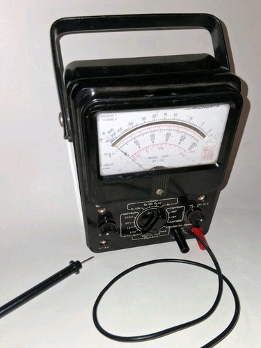 Multimetro analogico vintage