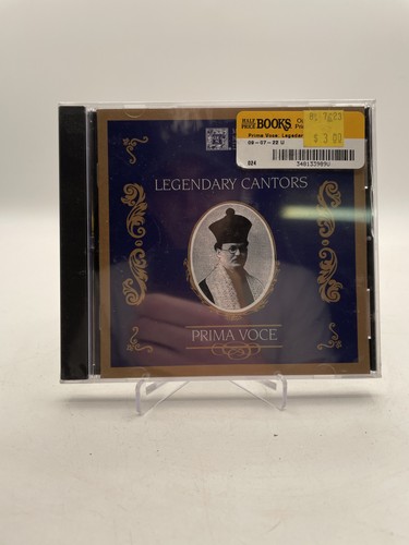 Prima voce legendary cantors - prima, voce: