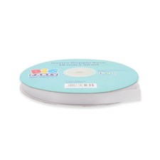 Nastro doppio raso Bianco 10