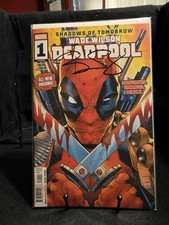 Wade Wilson Deadpool numero 1