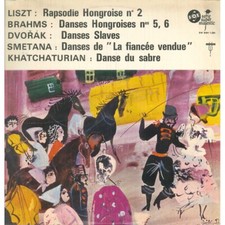 Liszt, Brahms, Dvorak