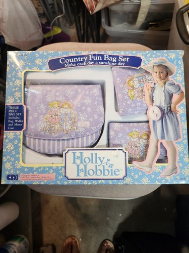 Holly hobbie country fun bag - hobbie,