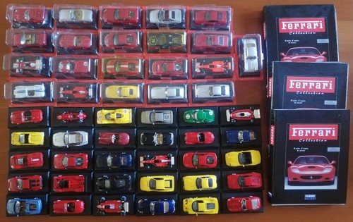 Collezione ferrari collection - collezione,