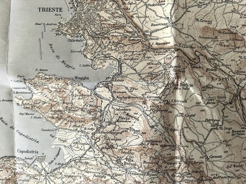 Trieste cartina mappa - 🌈trieste, cartina/mappa