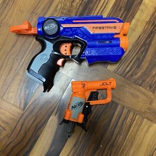 Hasbro Nerf - Firestrike (Versione 2018 Blu) + Nerf Jolt