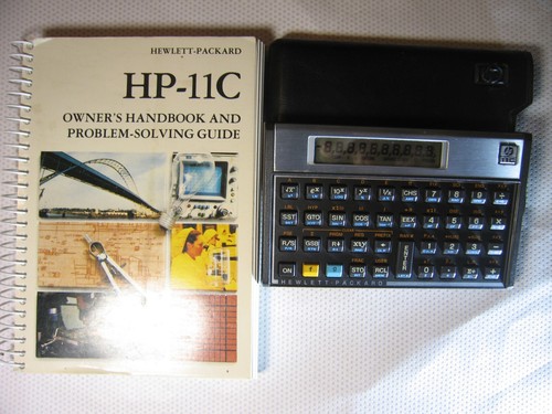Calcolatrice 11c con - calcolatrice,