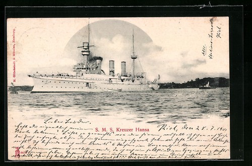 Nave guerra sms - ak, da