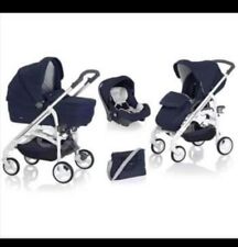 Trio Inglesina Trilogy Completo di Base Auto E Supporto Navicella