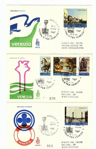 Repubblica italiana busta fdc - italiana,