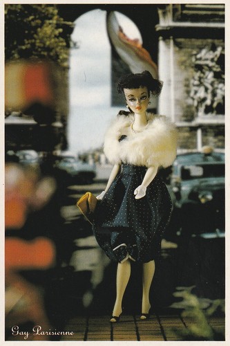 Collector barbies1959 gay - cp,