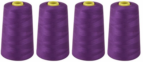 Filo per cucito viola 120s - cucito,