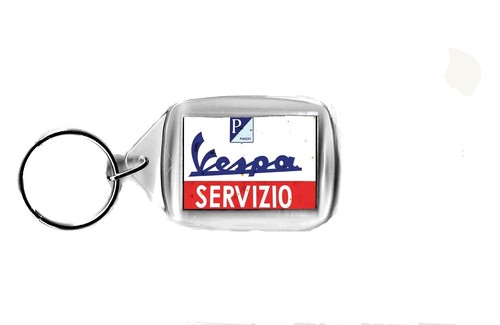 Portachiavi recente vespa - portachiavi,