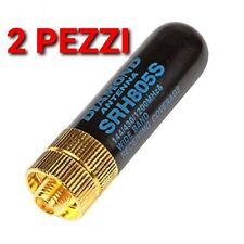 2 antenne DIAMOND SRH 805S sma vhf uhf trib x baofeng tidradio radtel quansheng 