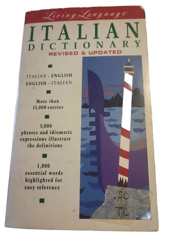 Italian dictionary revised and - italian,