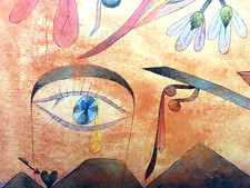 Paul Klee Litografia 1969 COA