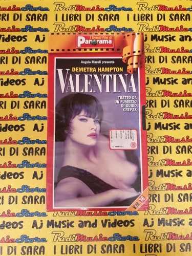 Vhs film valentina demetra - vhs,