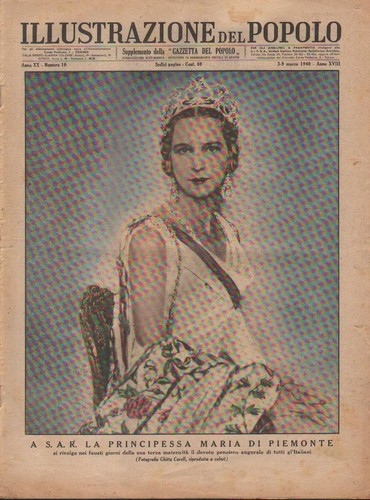 Illustrazione popolo 1940 - popolo, 10/1940