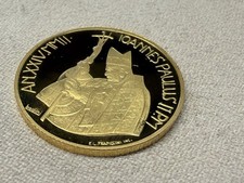 moneta oro Giovanni Paolo