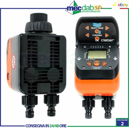 Programmatore irrigazione - irrigazione, da