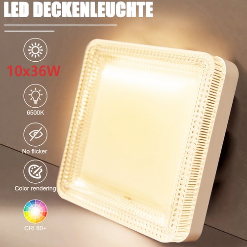Plafoniera led 10x36w pannello - plafoniera,