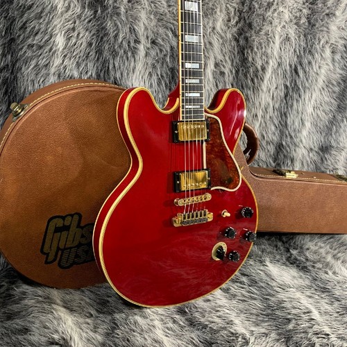Gibson king lucille cherry - gibson,