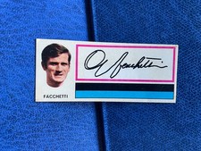 PANINI 1971/72 FUORI RACCOLTA