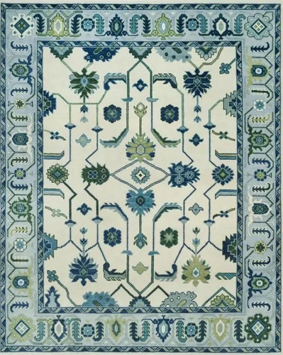 Tappeto lavabile 8x10 - , annodato