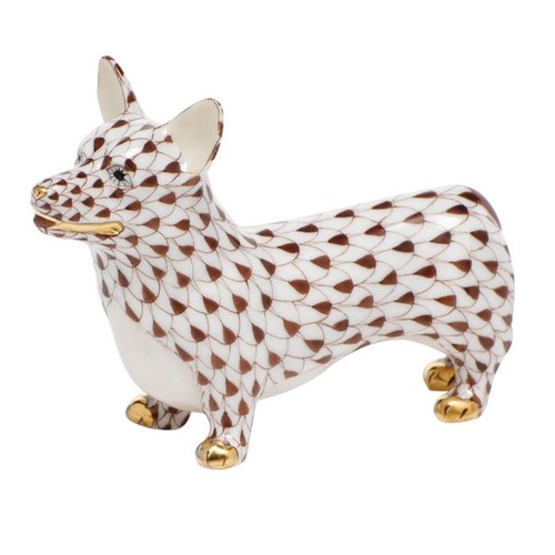 Herend corgi dog - herend,, rete
