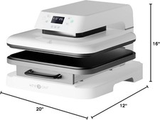 Pressa calore automatica - pressa,