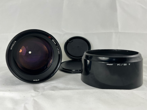 Minolta 85mm 4 lens - 85mm,