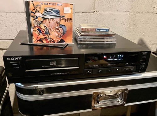 Sony player model cdp 38 - cd, cdp-38
