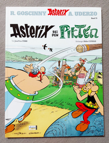 Asterix volume fumetto - asterix,