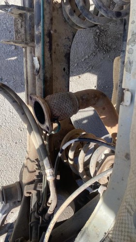 Culla motore anteriore renault - motore,