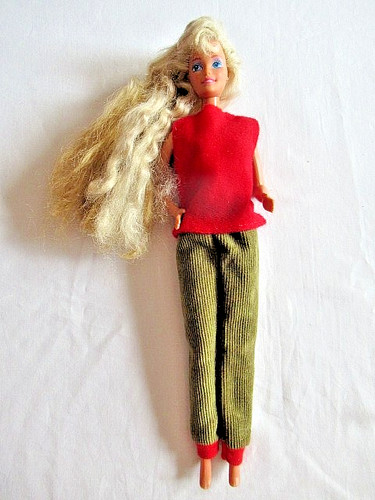 Barbie pantalon velours - barbie, en