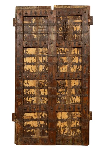 Portone antico legno - portone,