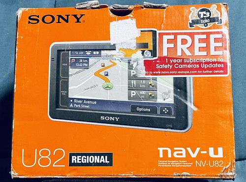 Sony u82 navigatore - sony, nv-u82