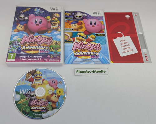 Kirby adventure nintendo - kirby's,