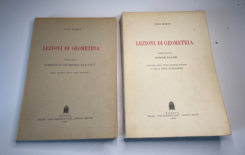 Ugo morin lezioni di - lezioni,