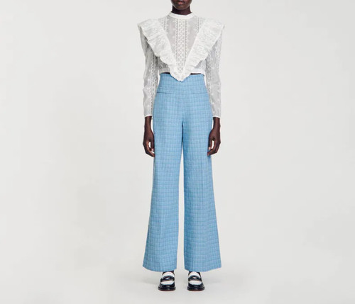 Sandro pantalone donna - sandro,