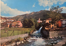 Cartolina Ponte di legno 1983