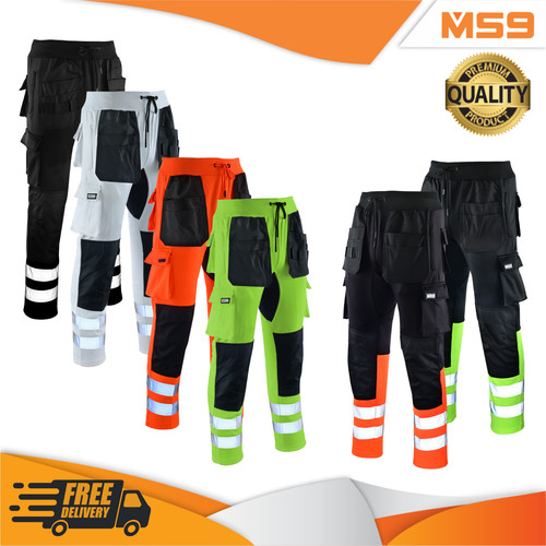 Ms9 pantaloni lavoro uomo - da,