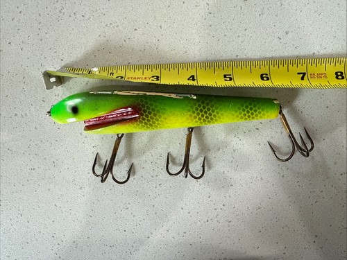 Esca pesca legno - 6", reef