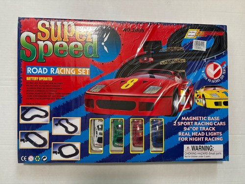 Set slot car pista - set,