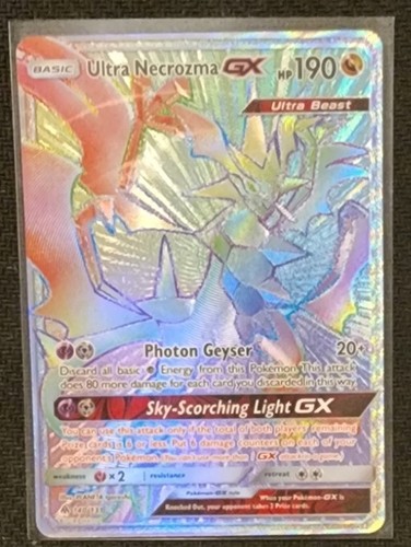 Ultra necrozma - ultra, (secret)