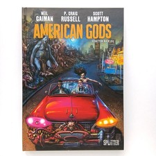 American Gods Libro delle
